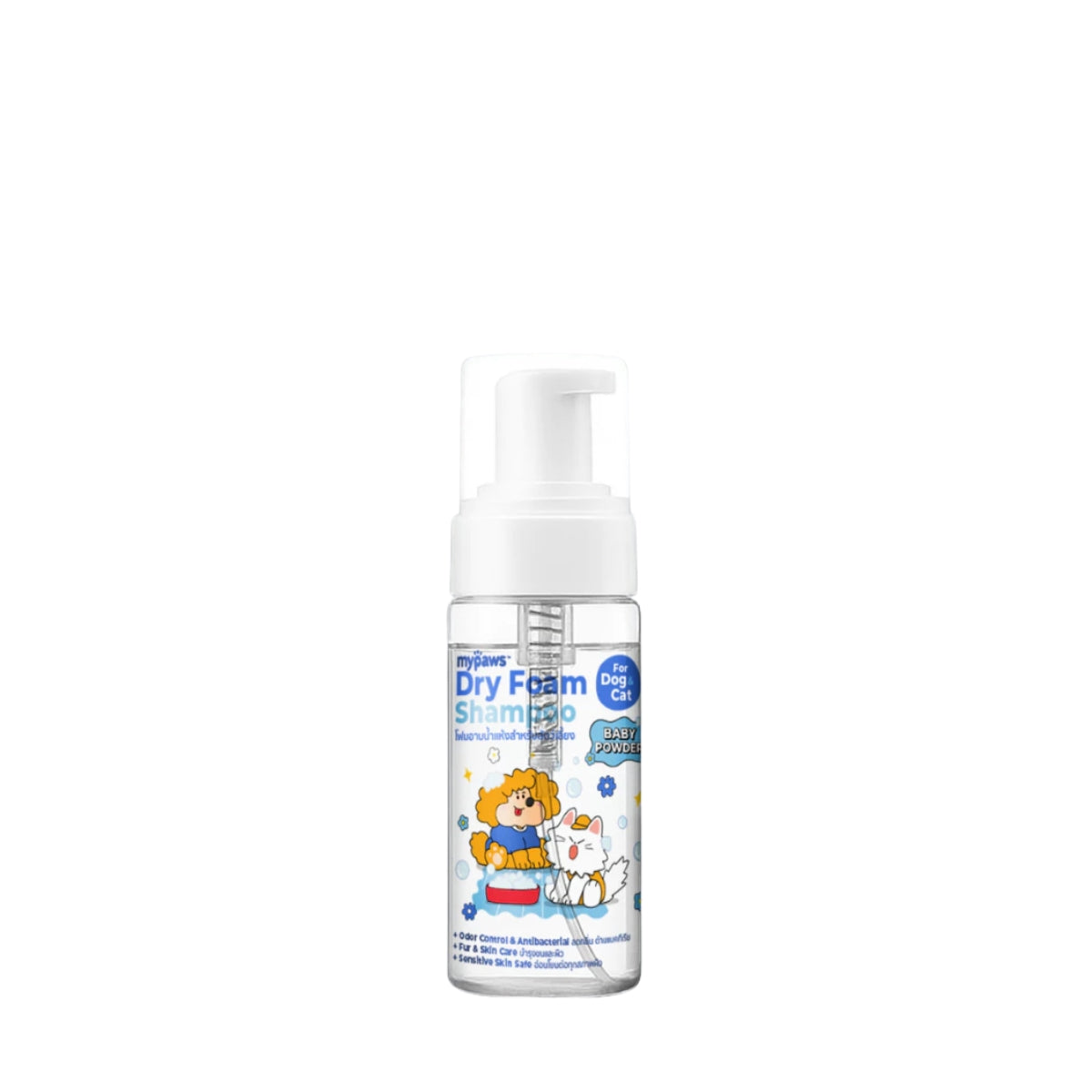 MyPaws DryFoam Shampoo