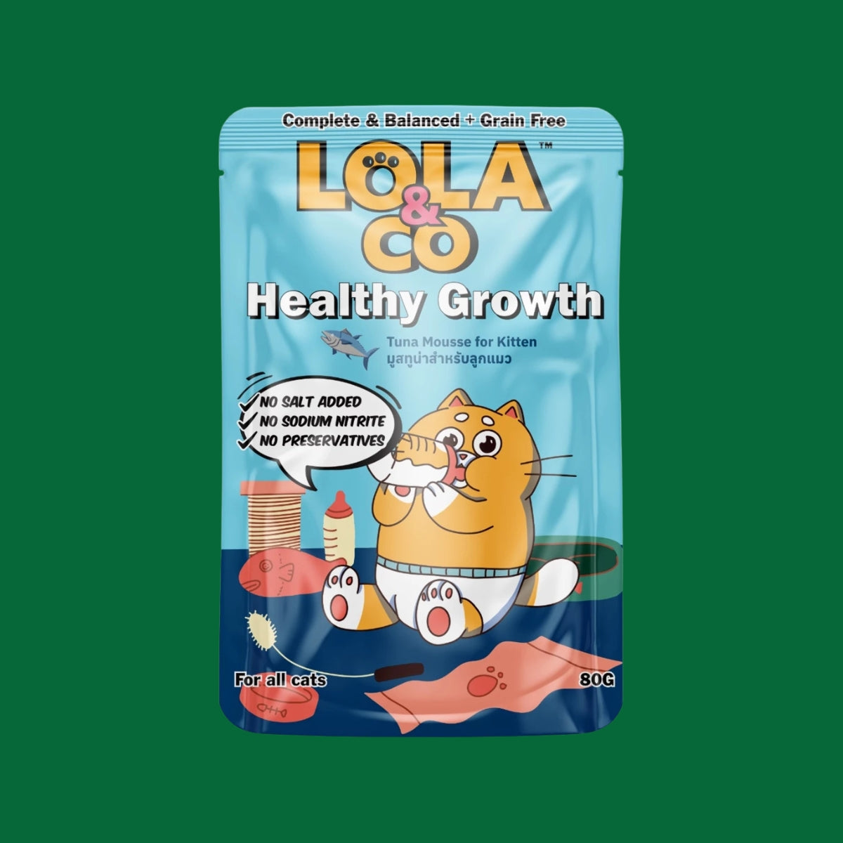 Lola&Co Pouch 12Sachets