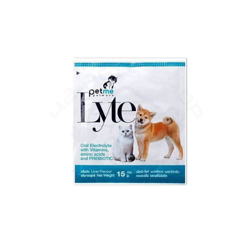 Petme-Lyte เกลือแร่