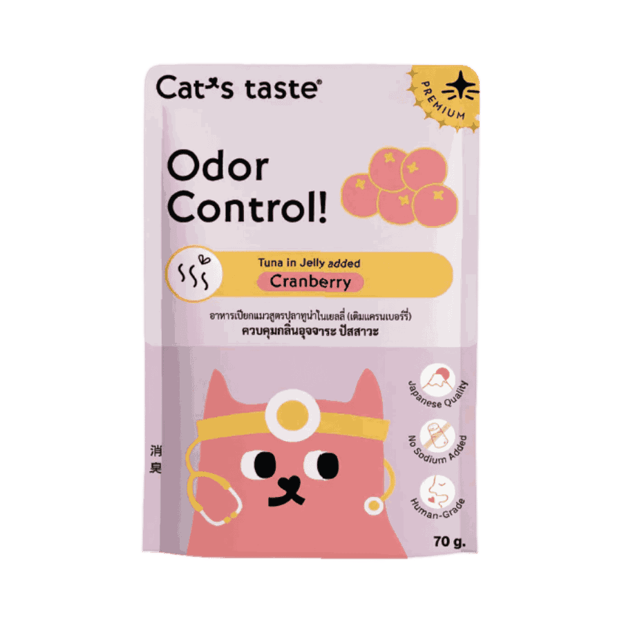 Cat’s Taste Healthy