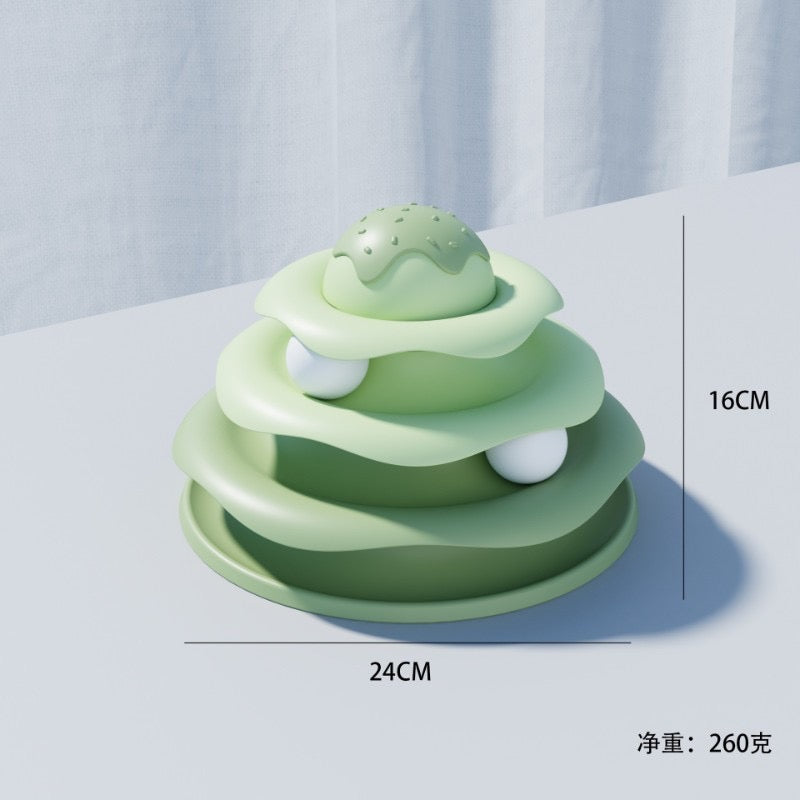 ของเล่น รางบอลแมว