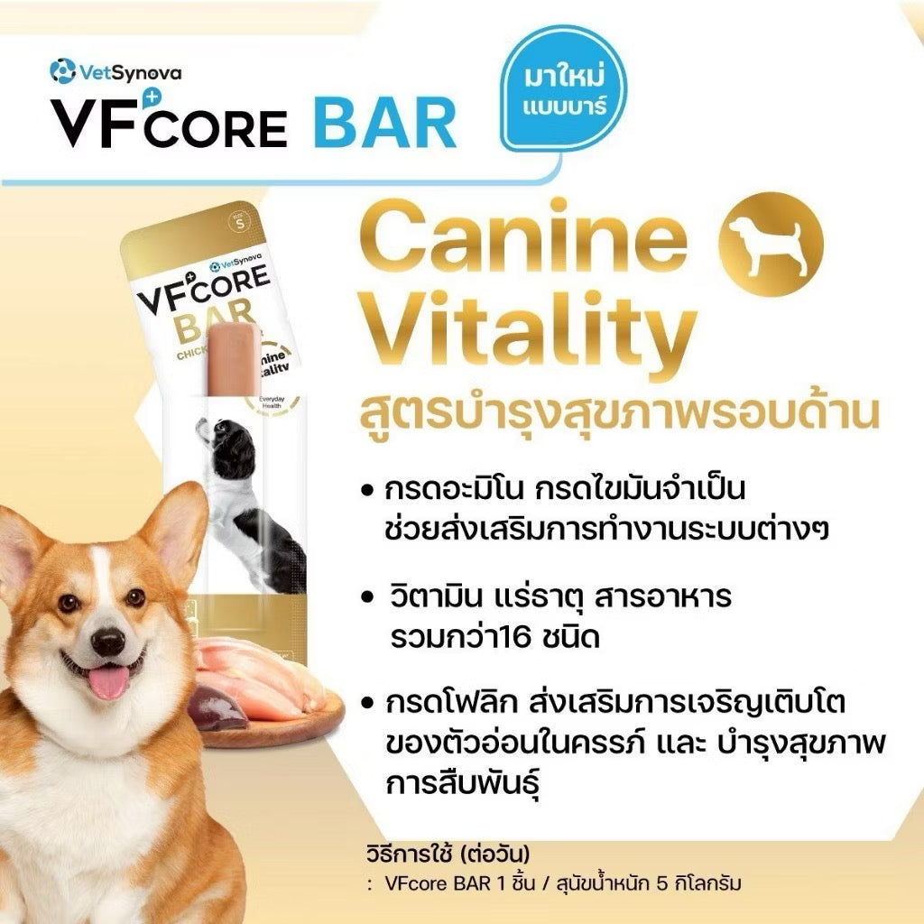 VF+core BAR