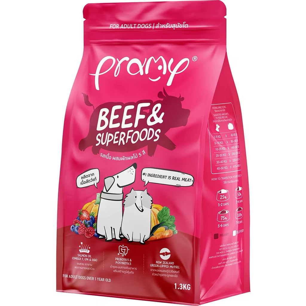 Pramy Dog