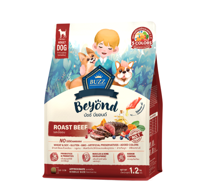 Buzz Beyond Dog