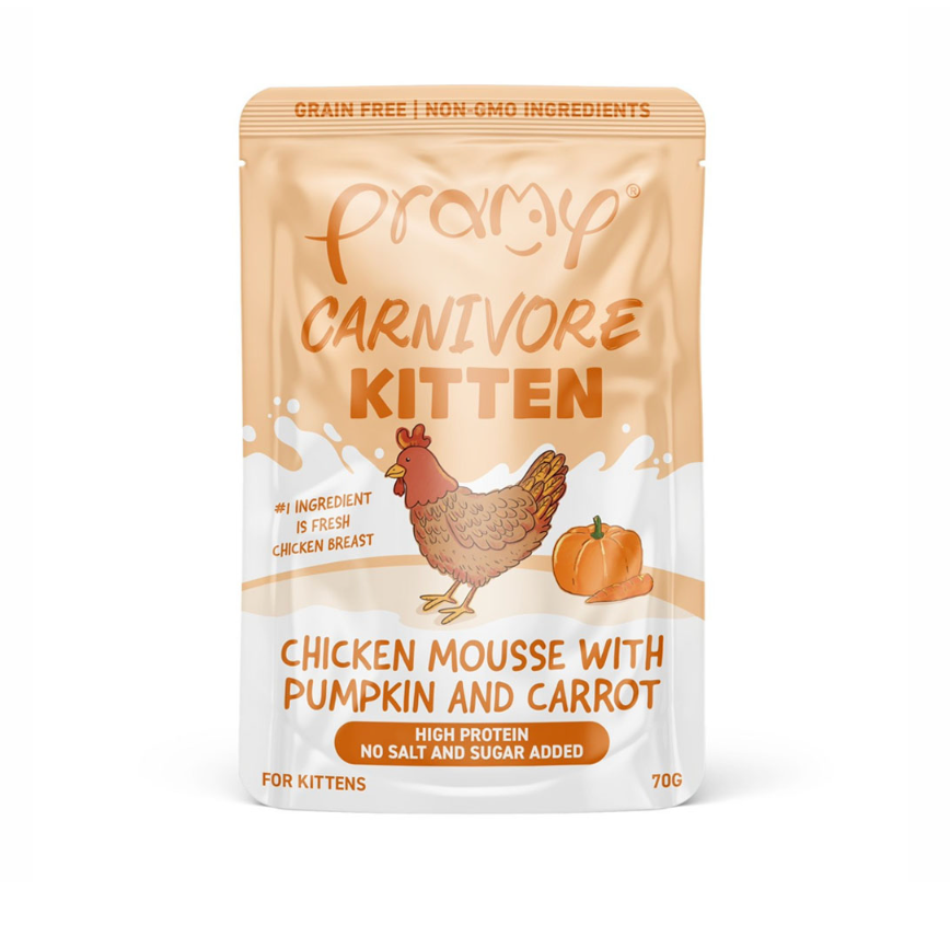 Pramy Carnivore Pouch