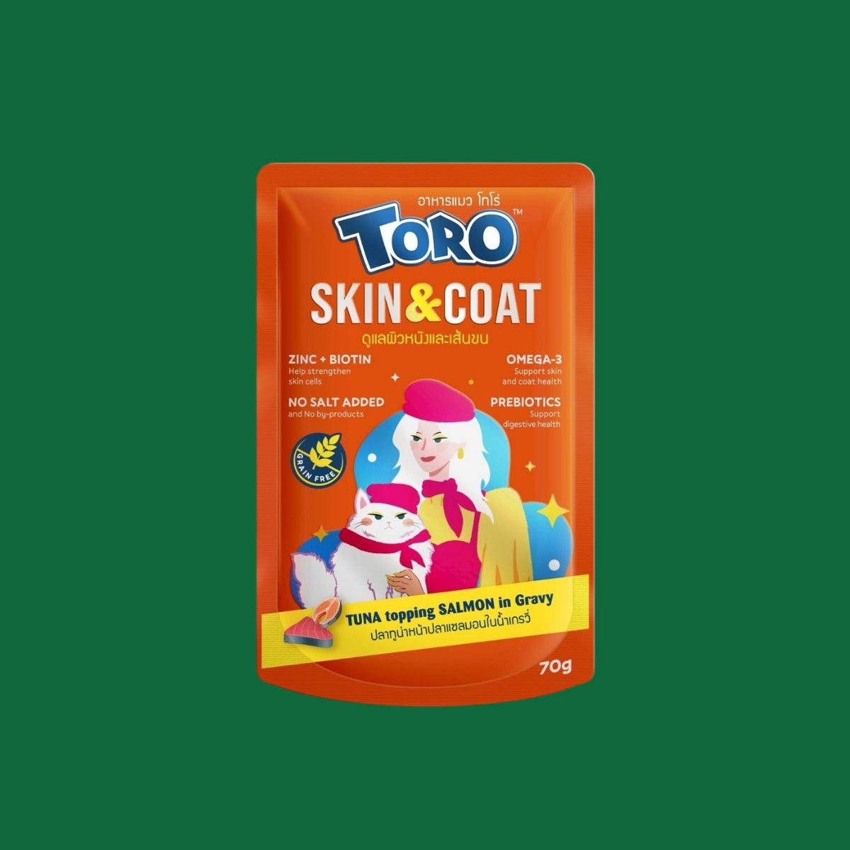 Toro Pouch 12Sachets