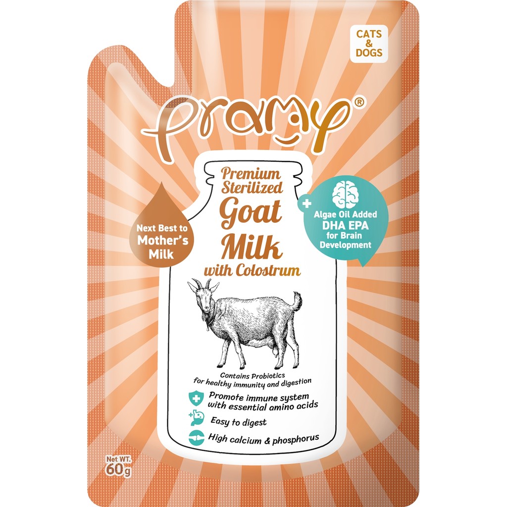 Pramy Goat Milk