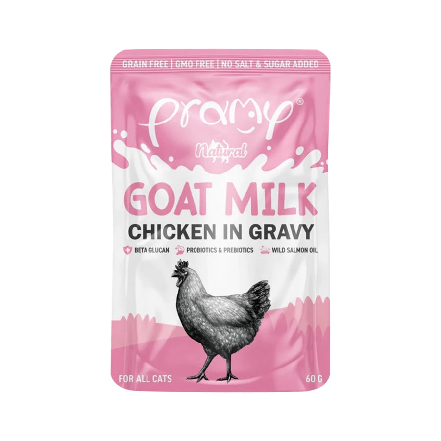 Pramy Goat Milk