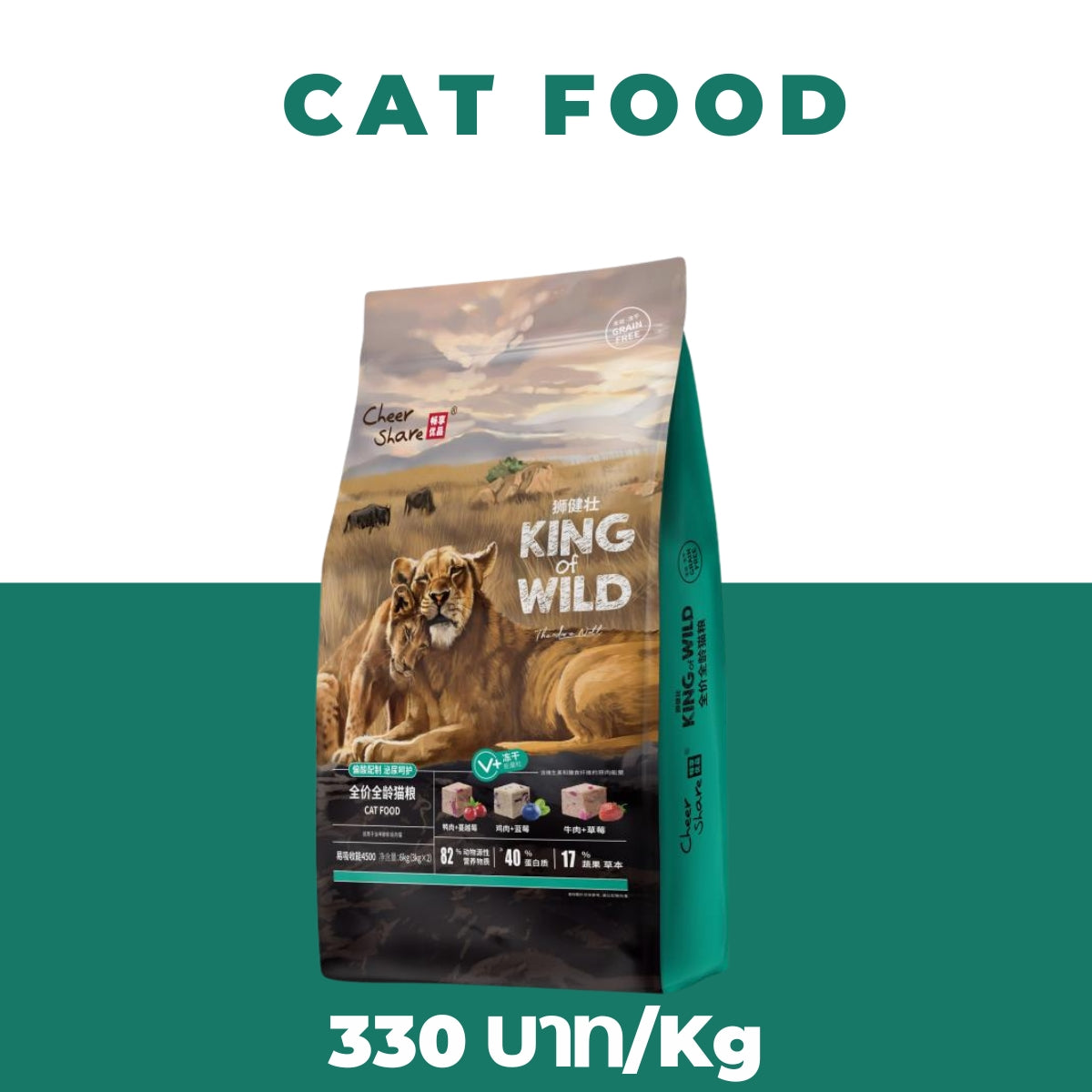 Pet Food Refill