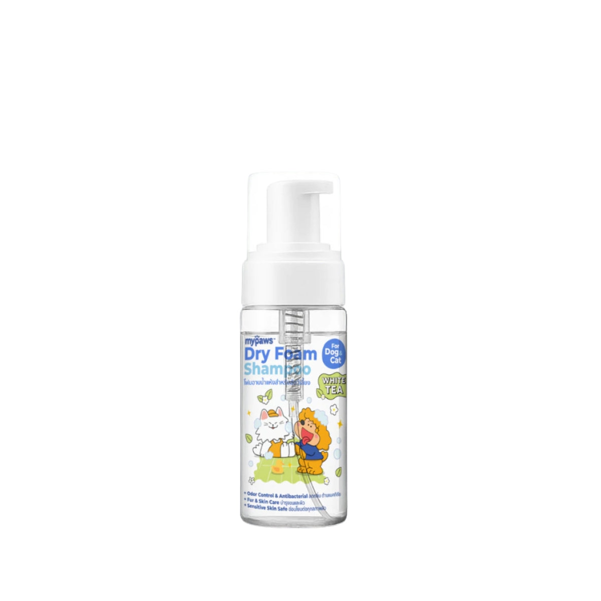 MyPaws DryFoam Shampoo