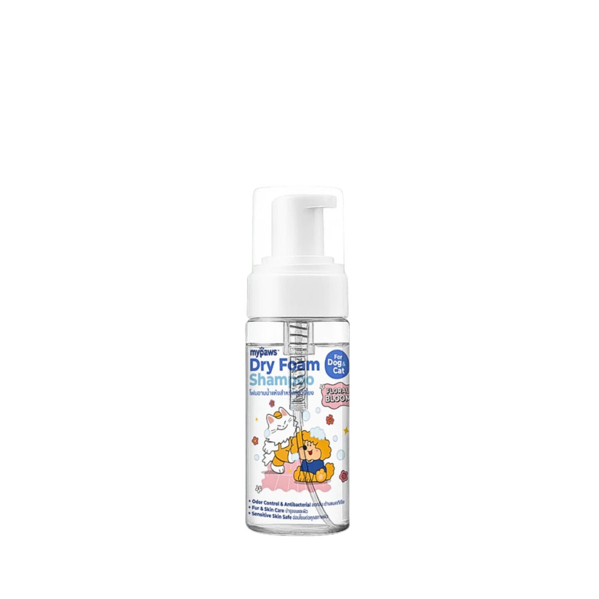 MyPaws DryFoam Shampoo