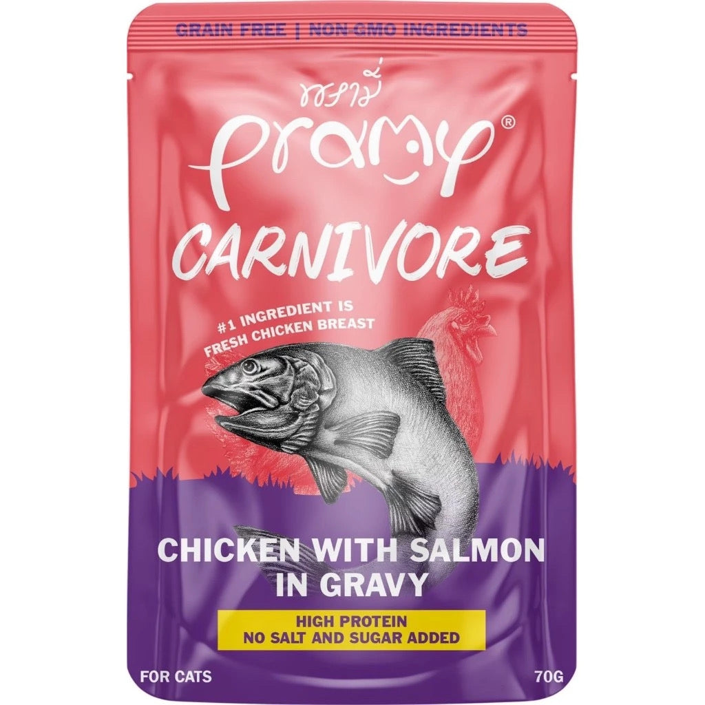 Pramy Carnivore Pouch