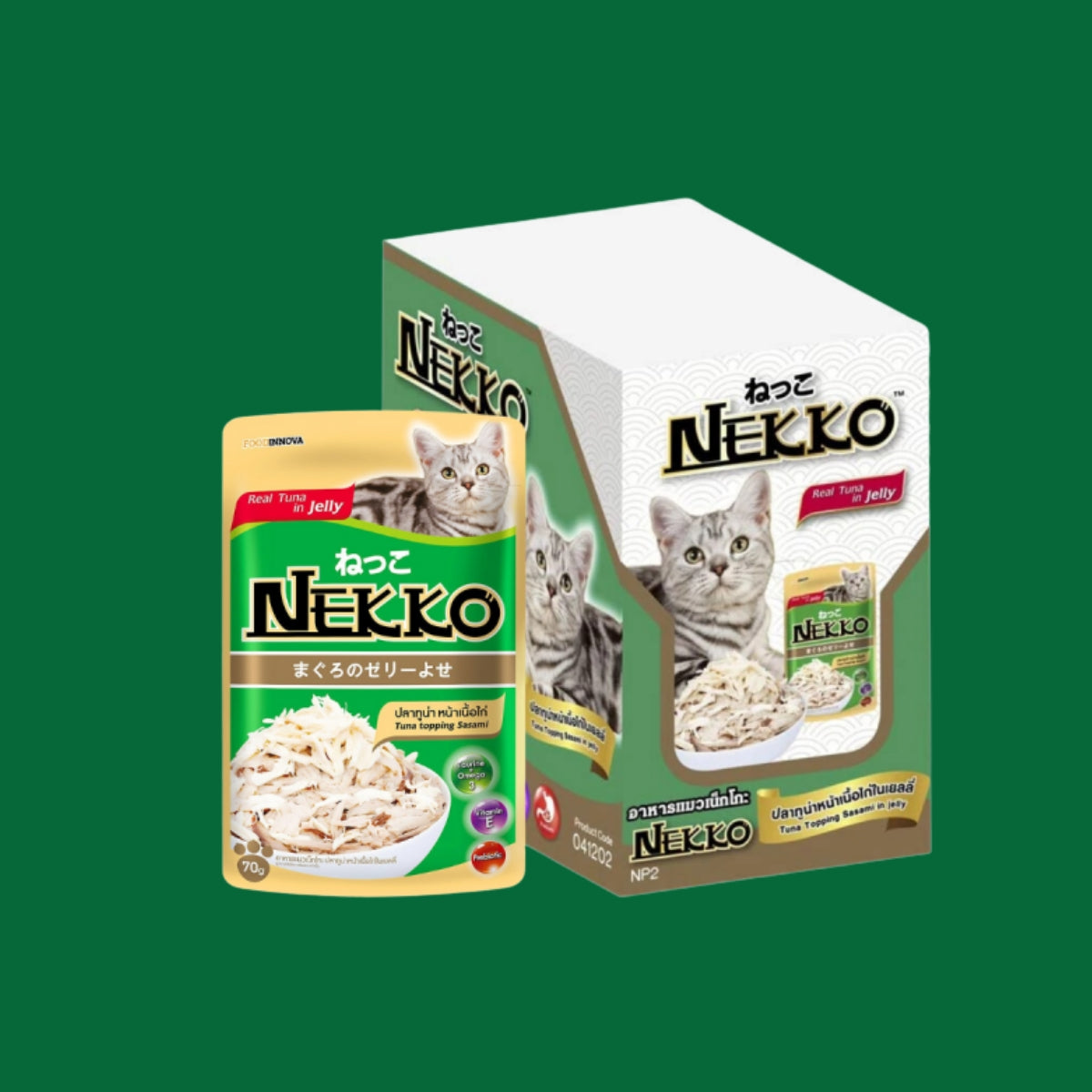 Nekko Pouch 12Sachets