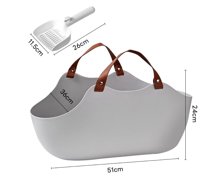 กระบะทราย / ห้องน้ำแมว