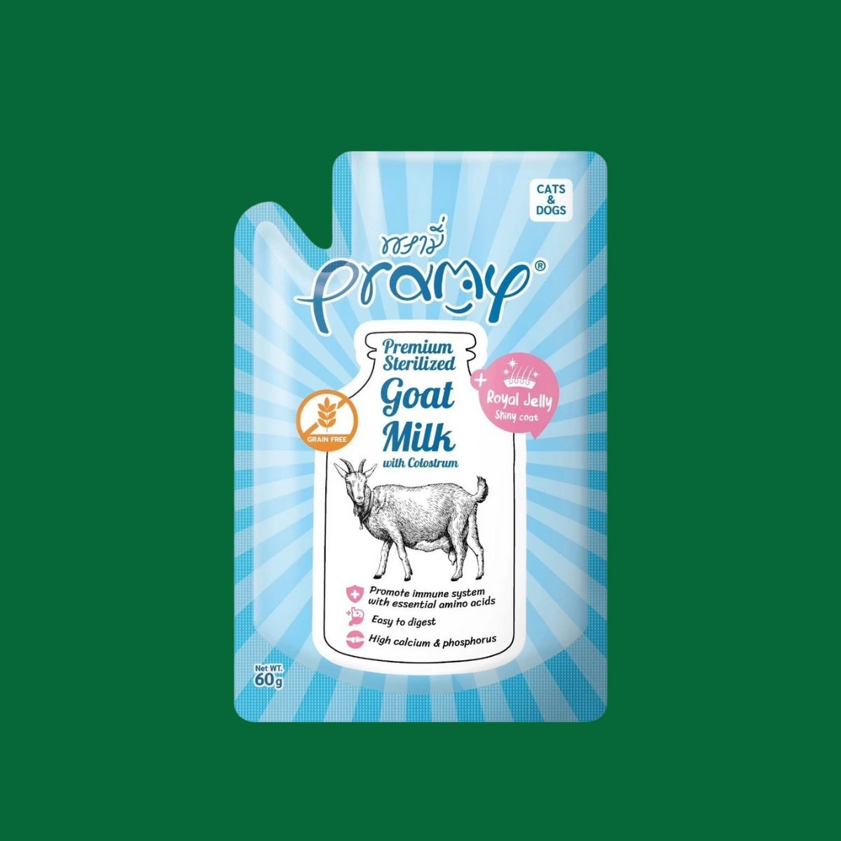 Pramy Goat Milk 12Sachets