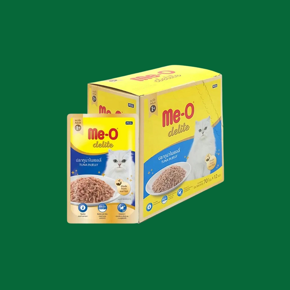 Me-O Delite Pouch 12Sachets