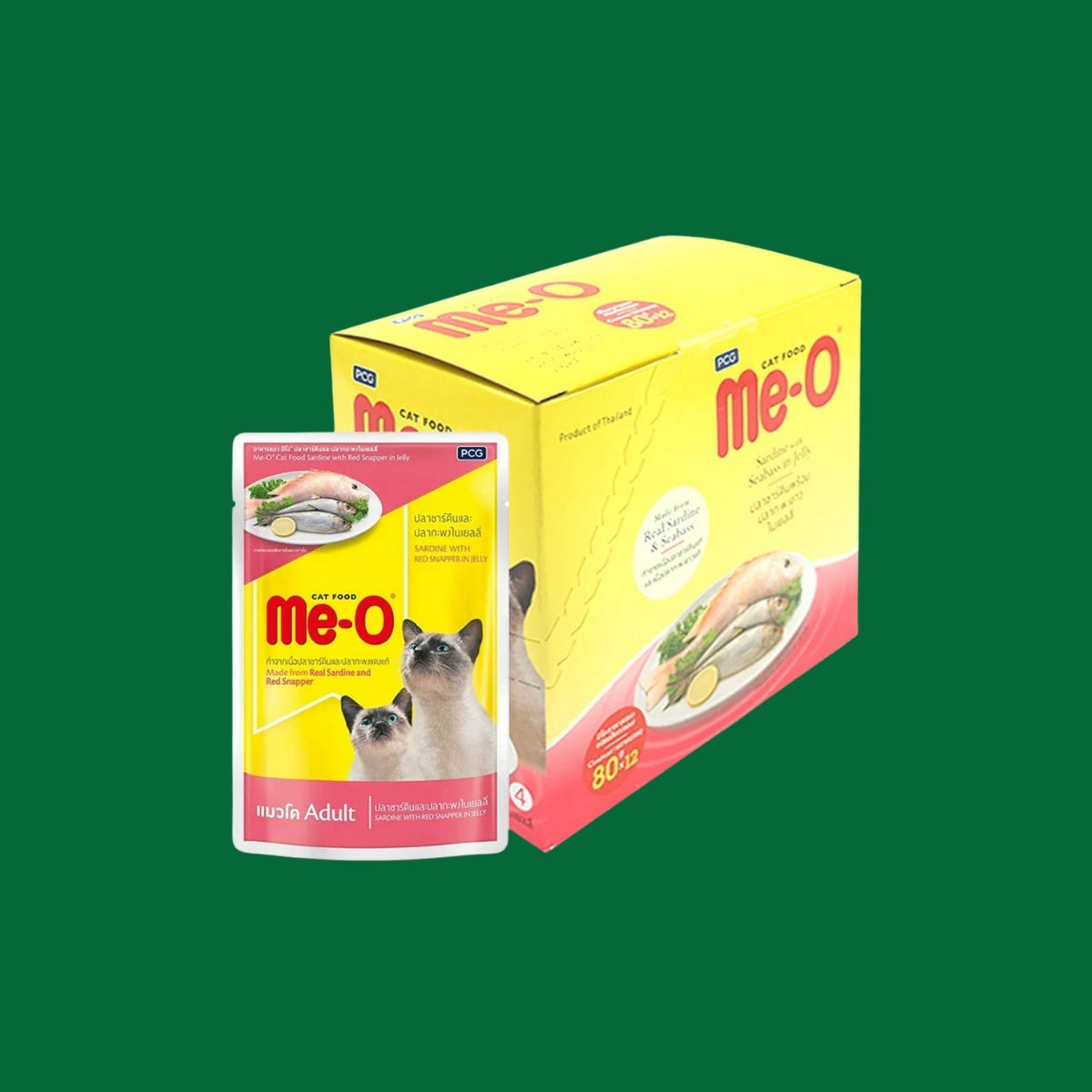 Me-O Pouch 12Sachets