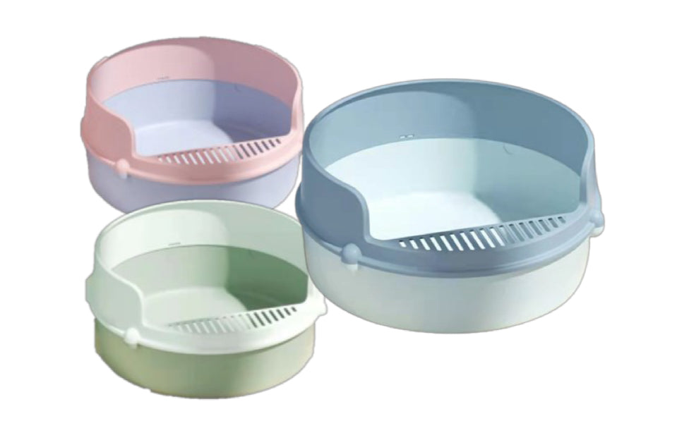 กระบะทราย / ห้องน้ำแมว