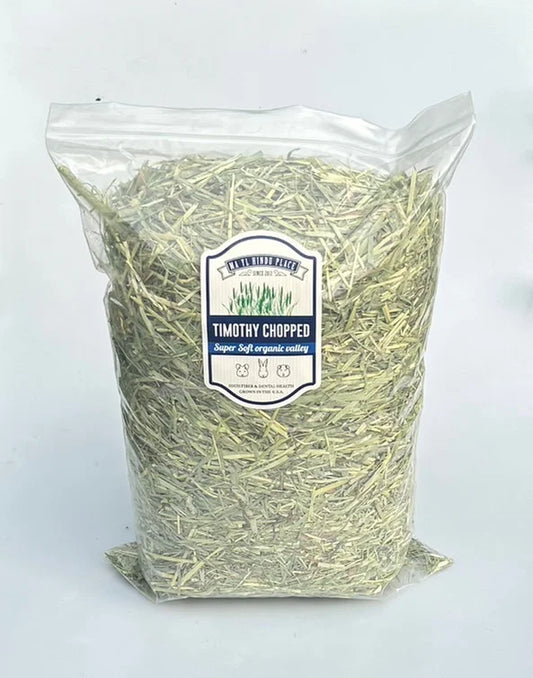 หญ้าทิโมธีสับ