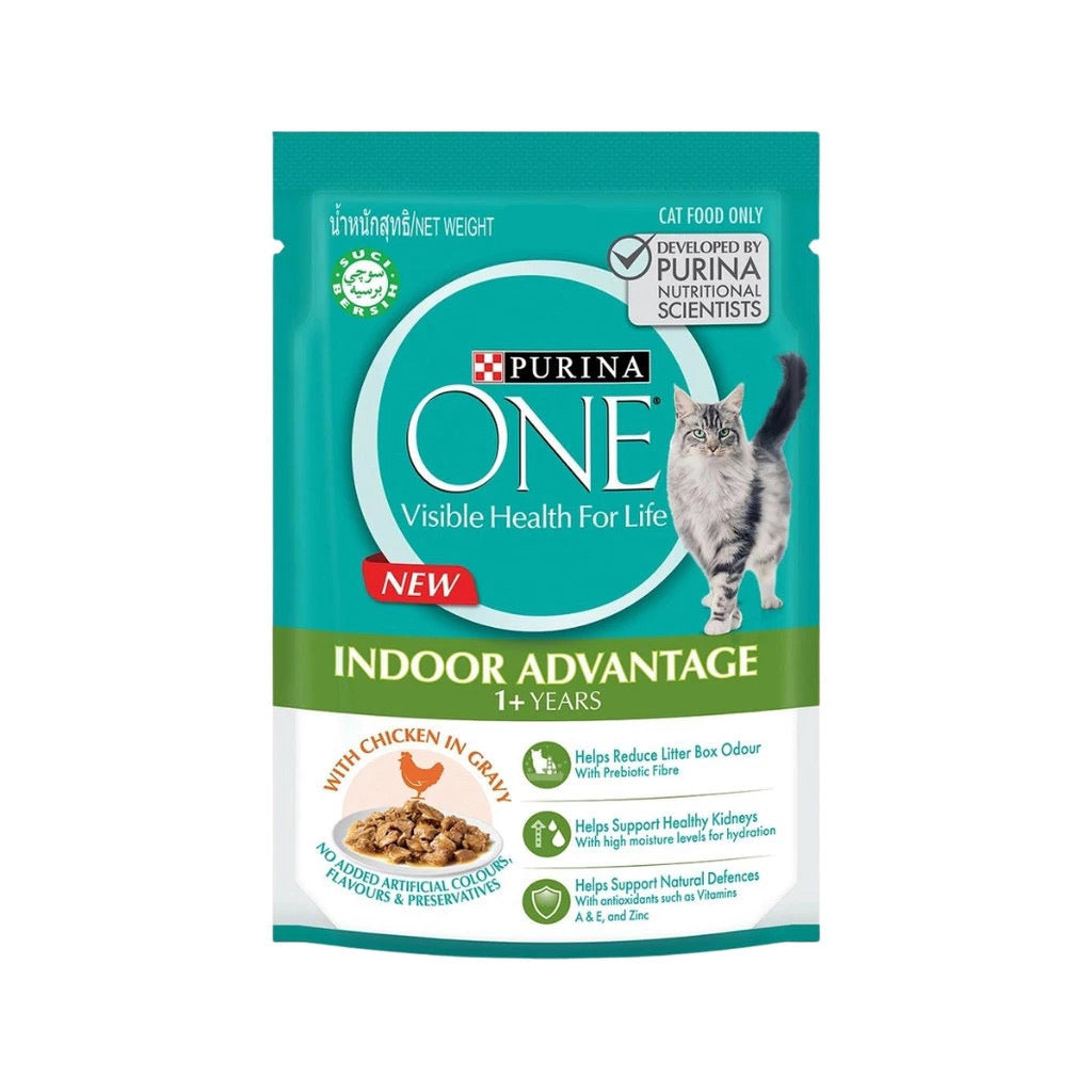 Purina One Pouch
