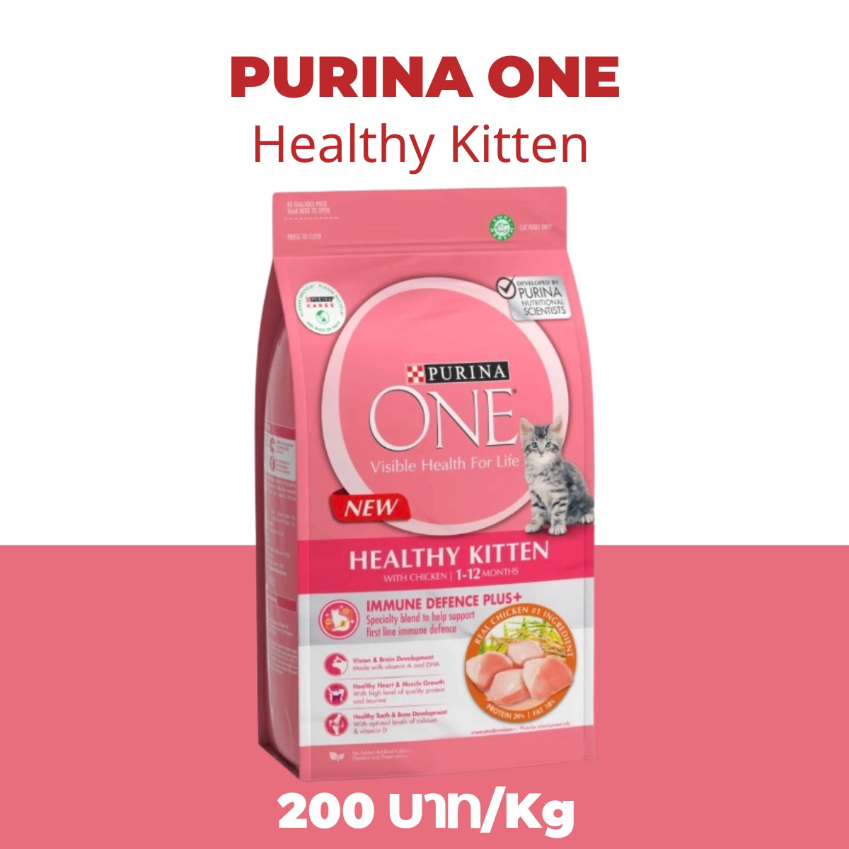 Pet Food Refill