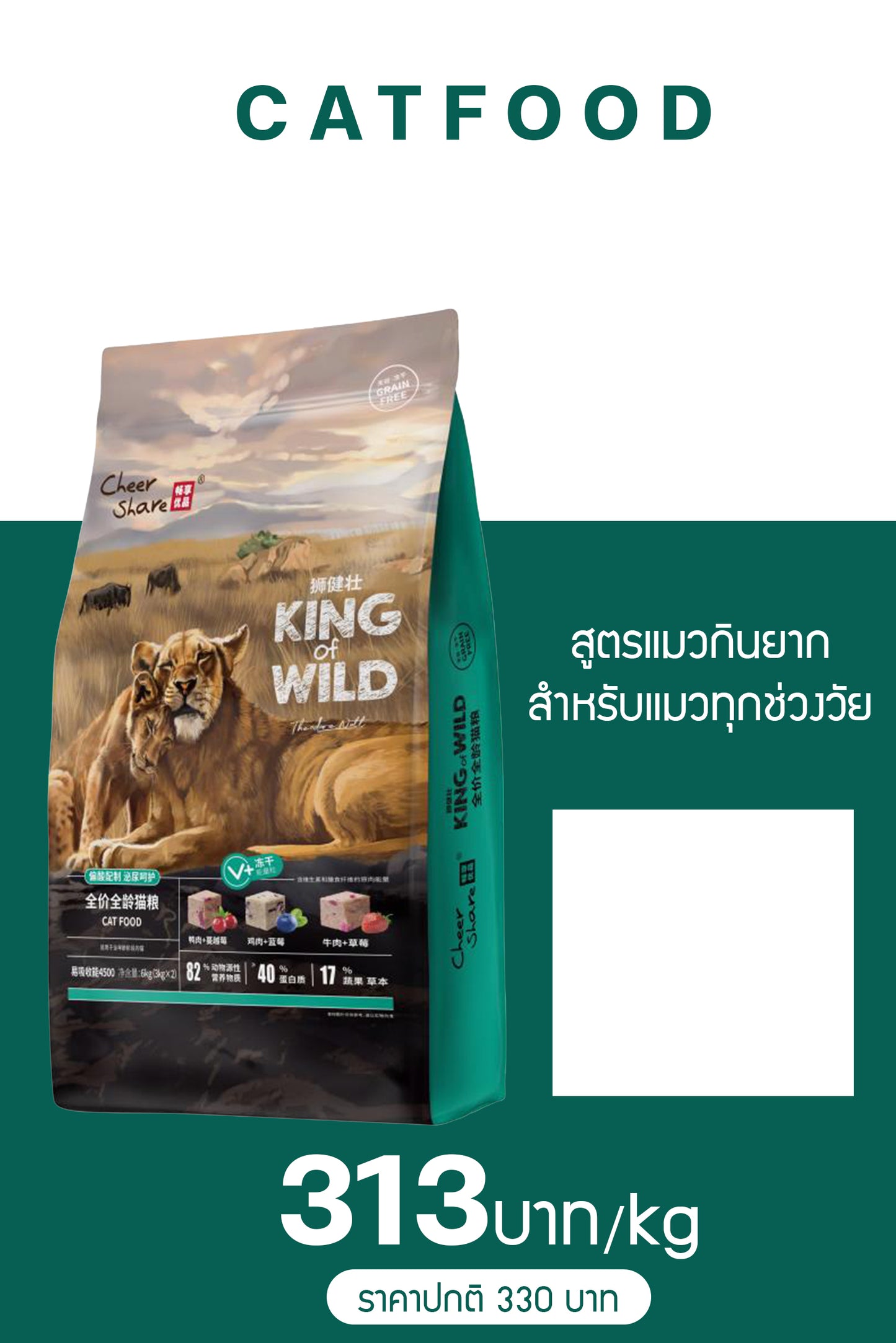 Pet Food Refill