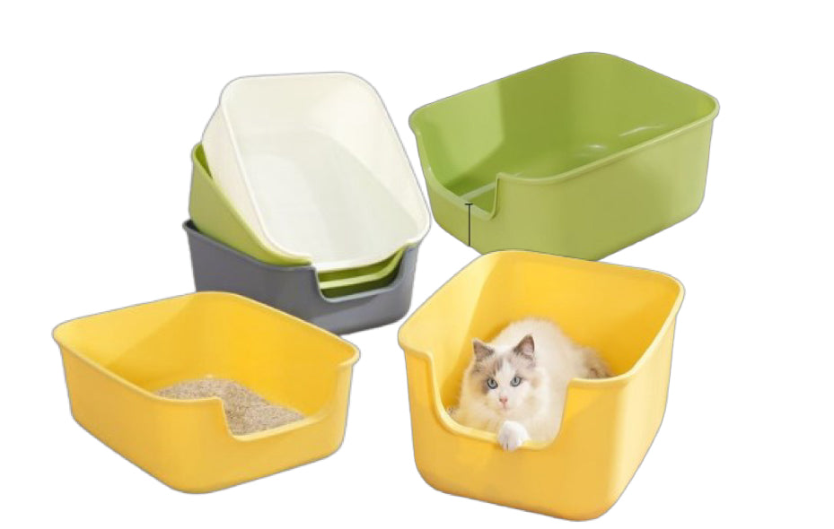 กระบะทราย / ห้องน้ำแมว