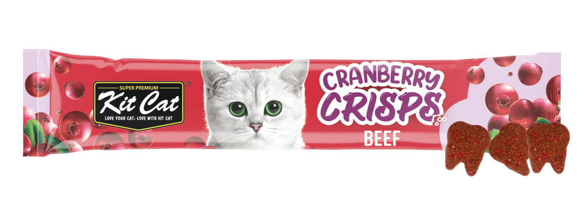 Kit Cat Cranberry Crisps