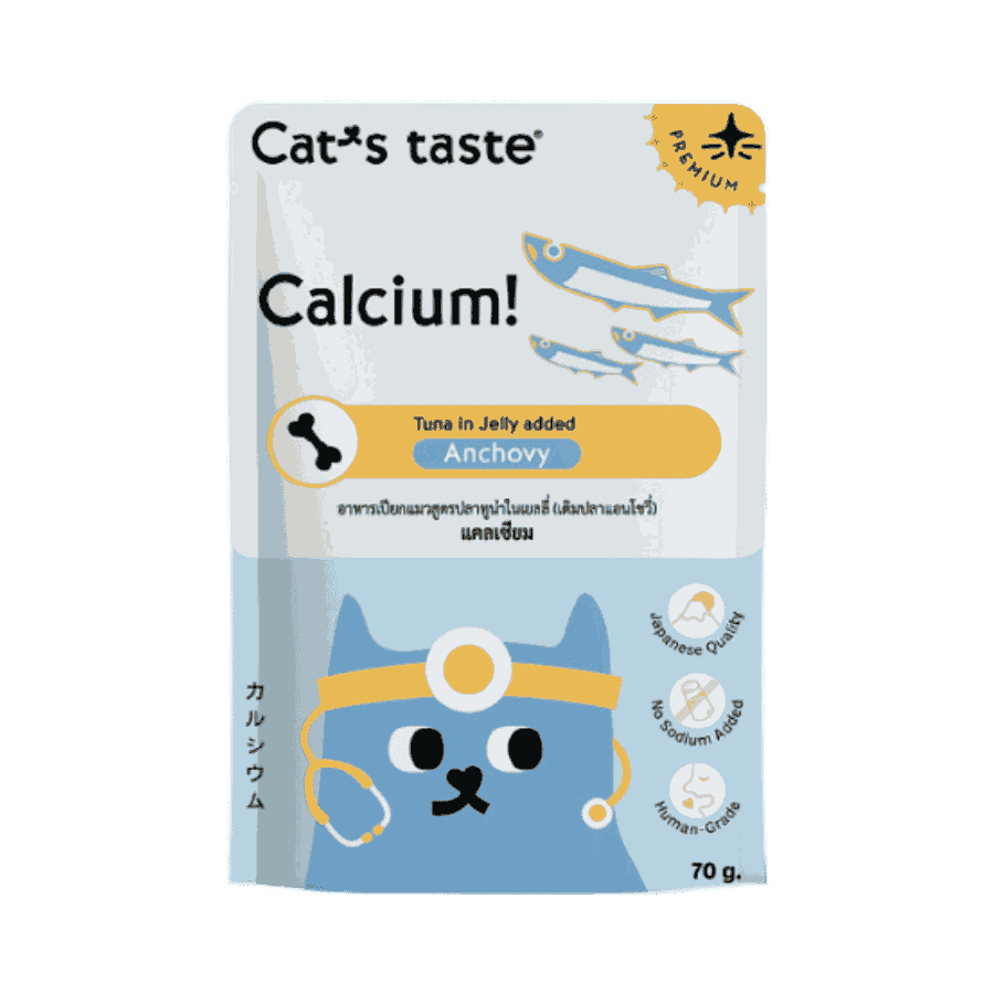 Cat’s Taste Healthy