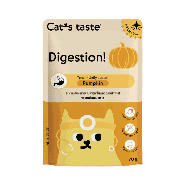 Cat’s Taste Healthy