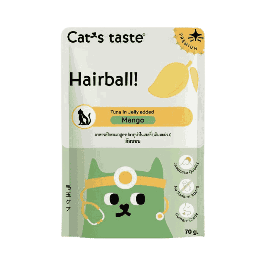 Cat’s Taste Healthy