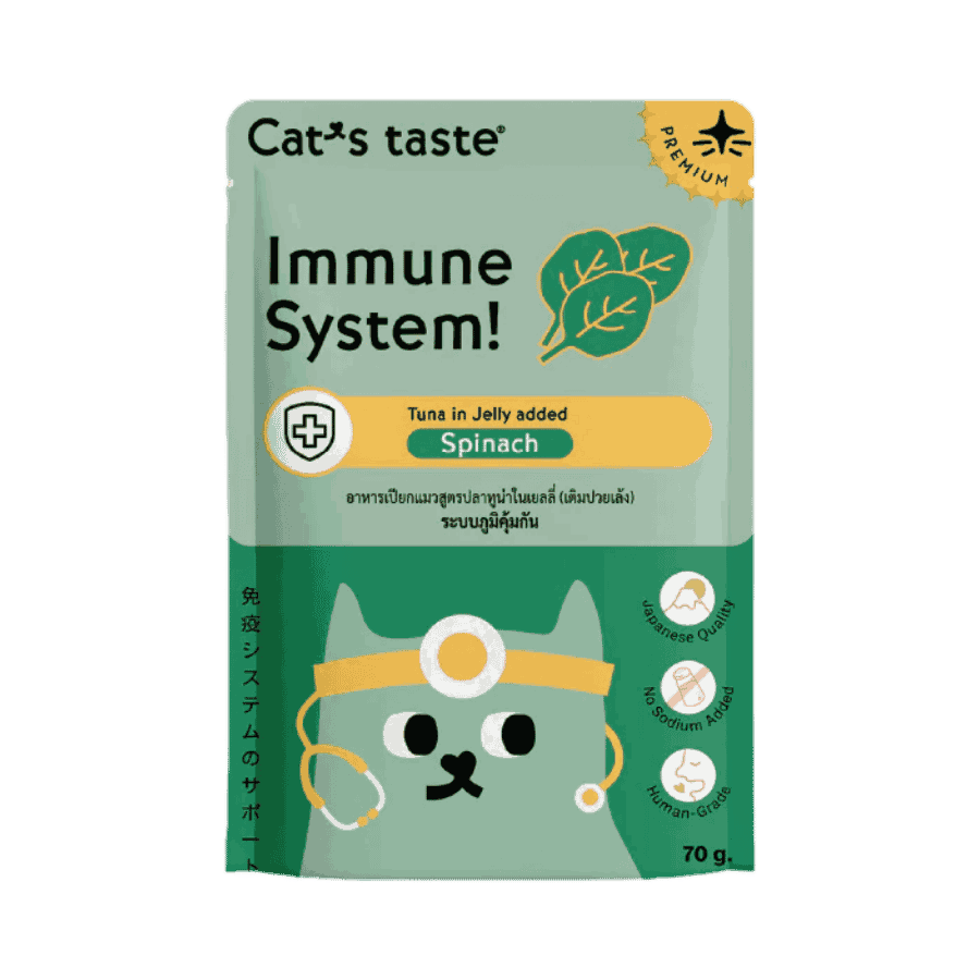 Cat’s Taste Healthy