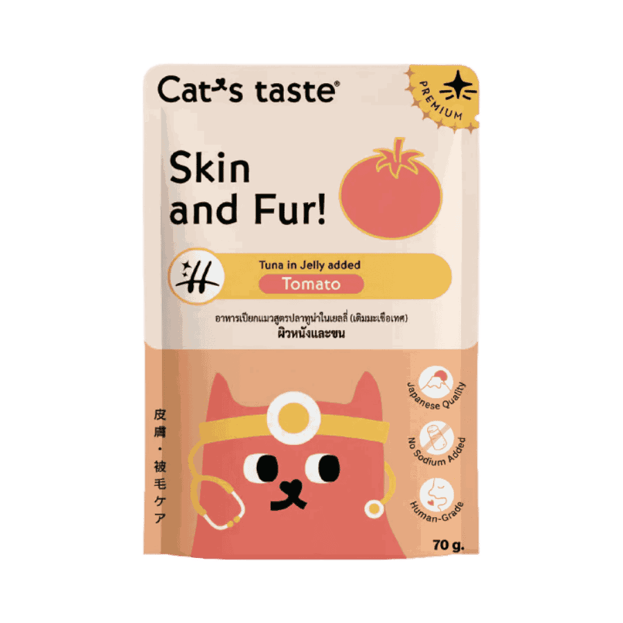 Cat’s Taste Healthy
