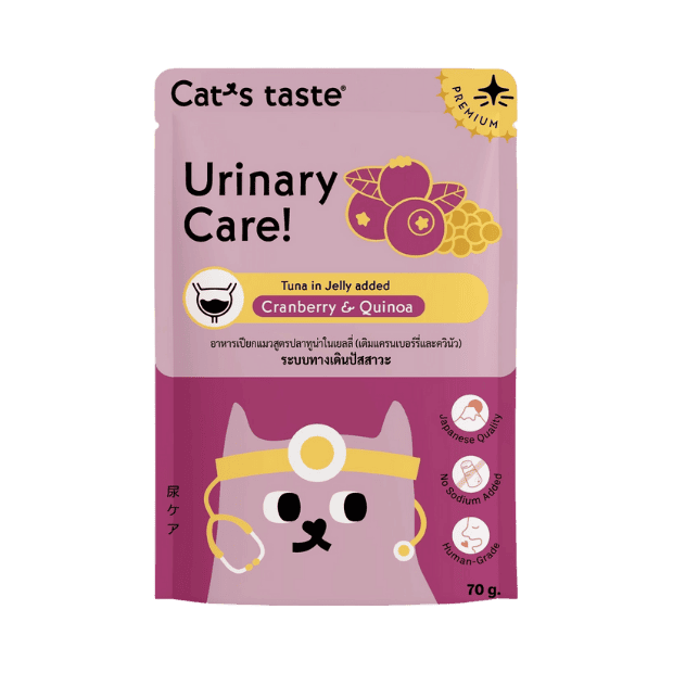 Cat’s Taste Healthy