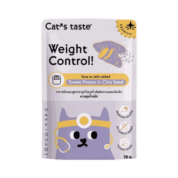 Cat’s Taste Healthy