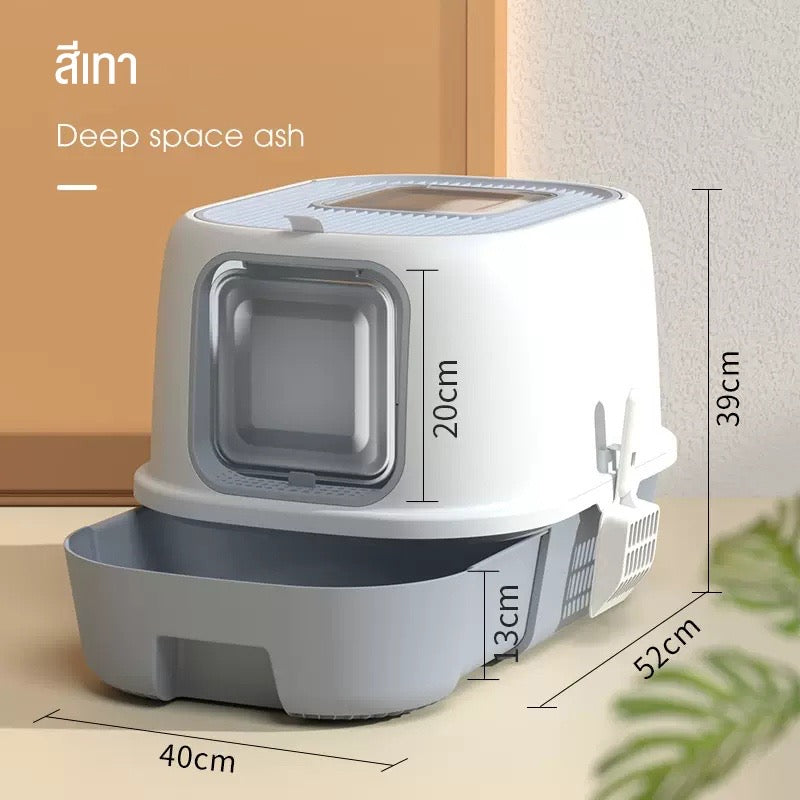 กระบะทราย / ห้องน้ำแมว