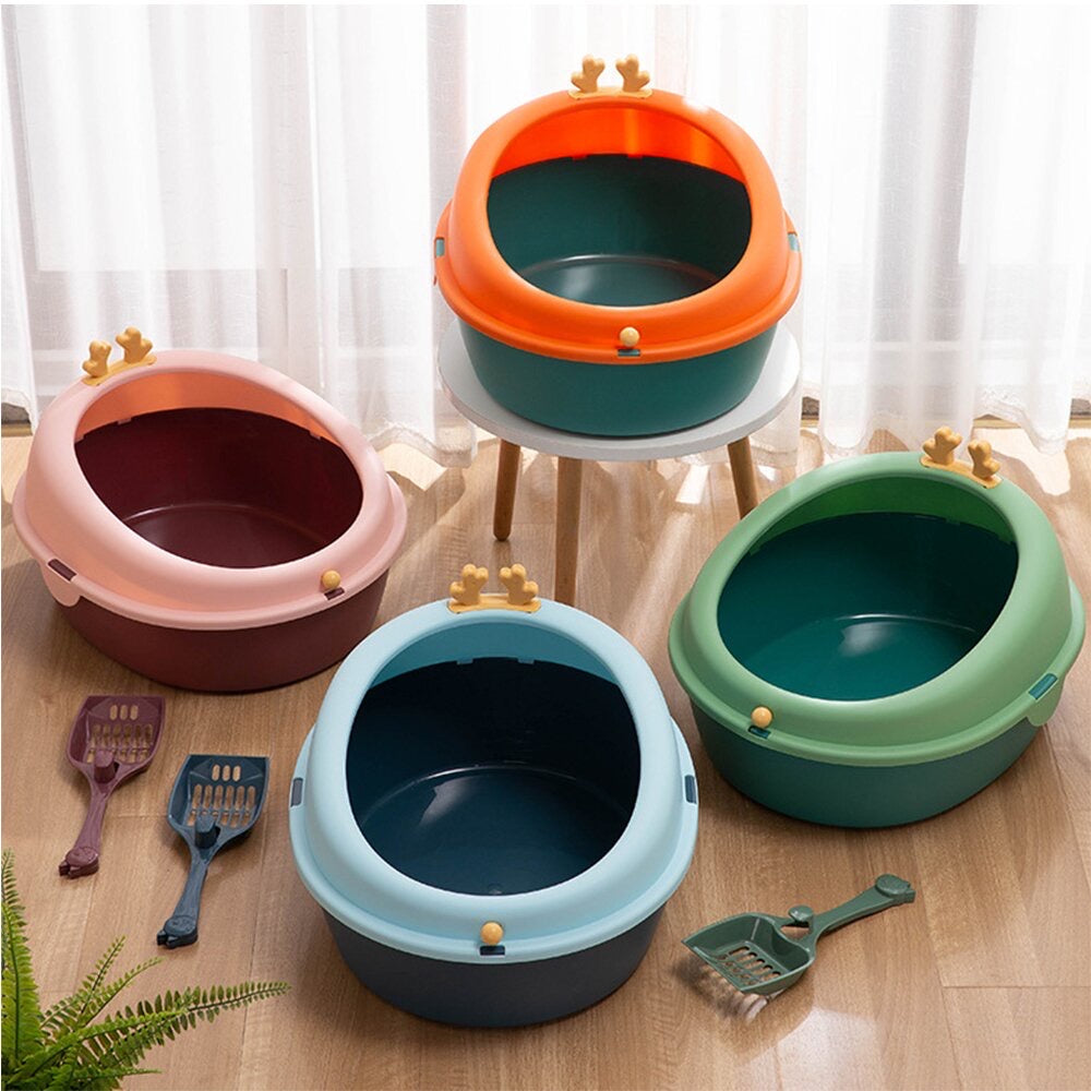 กระบะทราย / ห้องน้ำแมว