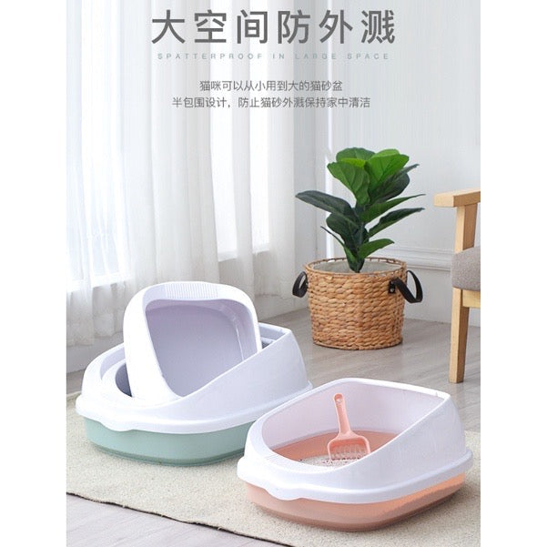 กระบะทราย / ห้องน้ำแมว