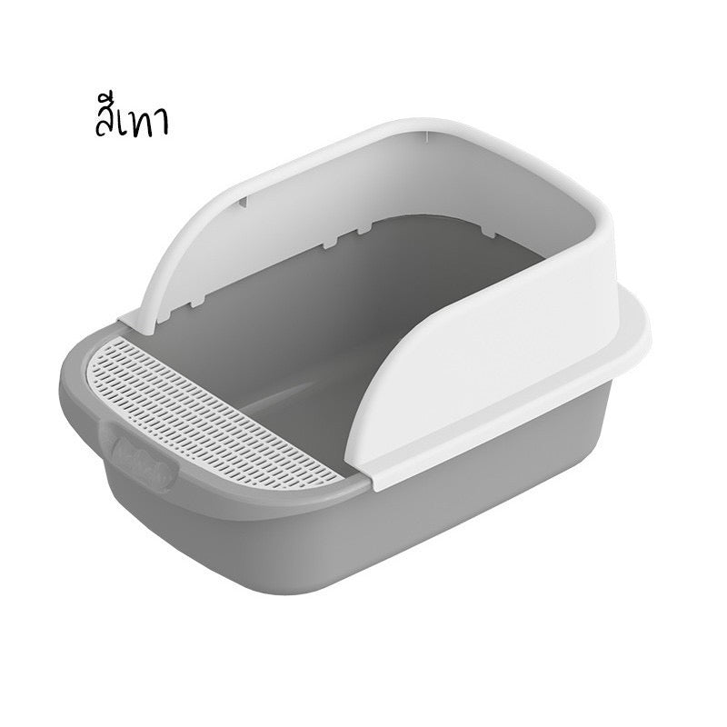 กระบะทราย / ห้องน้ำแมว