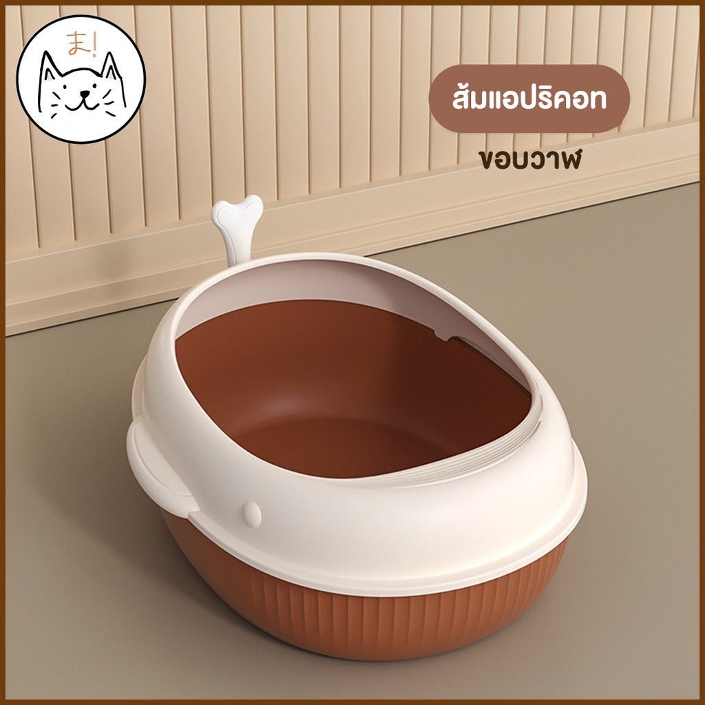 กระบะทราย / ห้องน้ำแมว