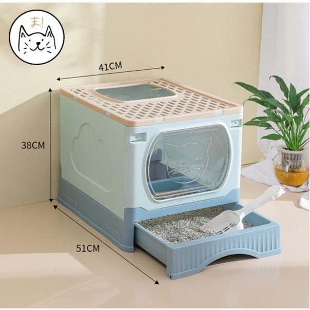 กระบะทราย / ห้องน้ำแมว