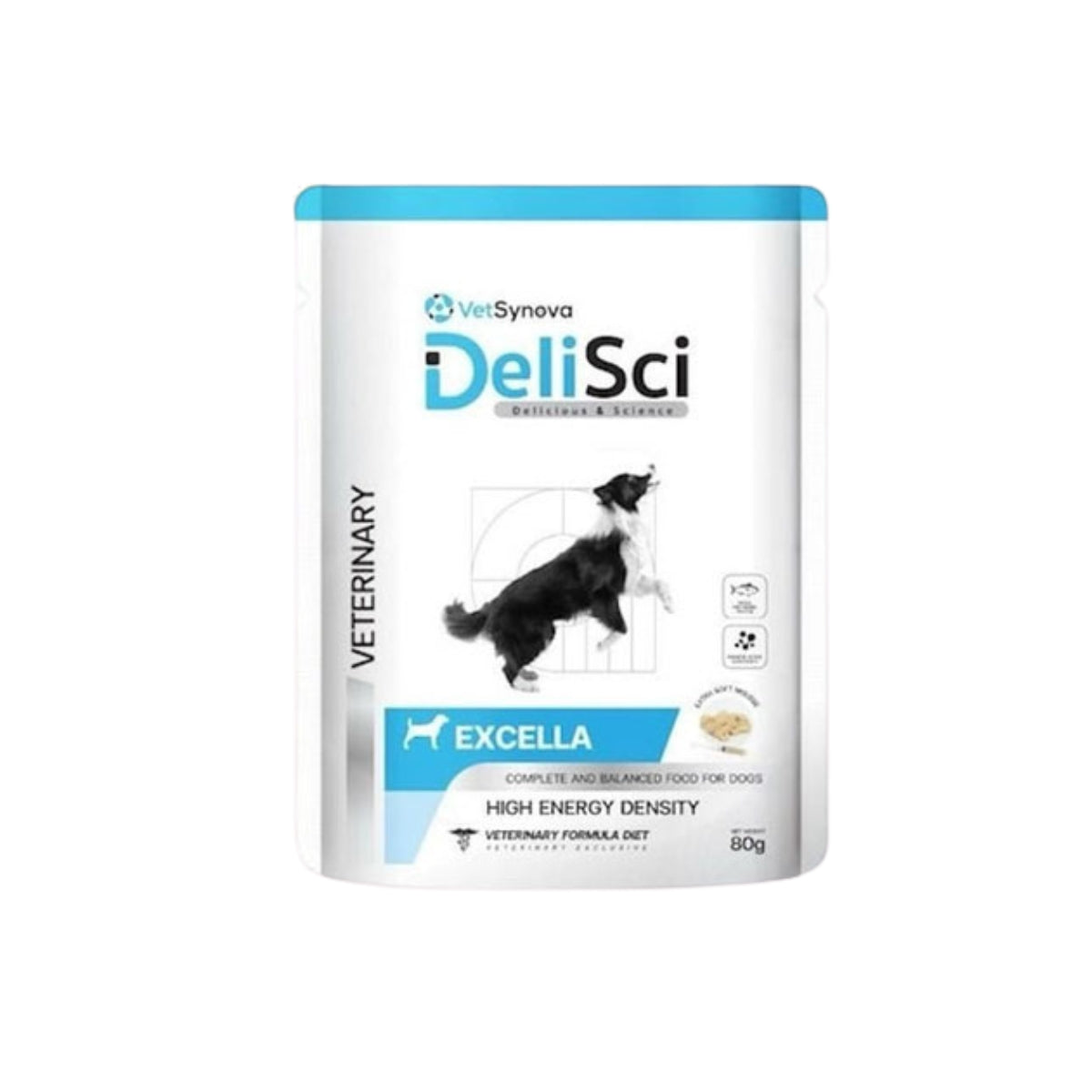 DeliSci Dog Pouch