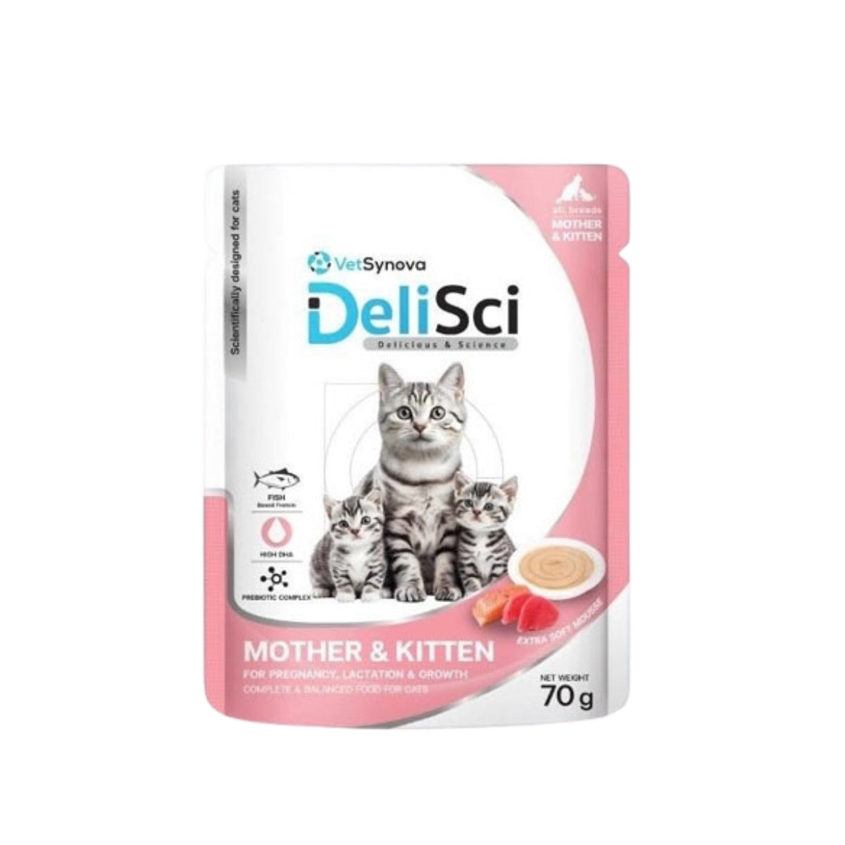 DeliSci Cat Pouch