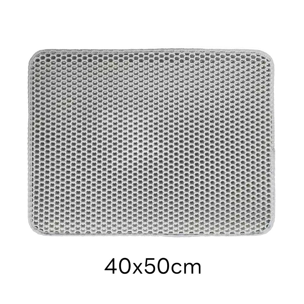 แผ่นดักทรายแมว