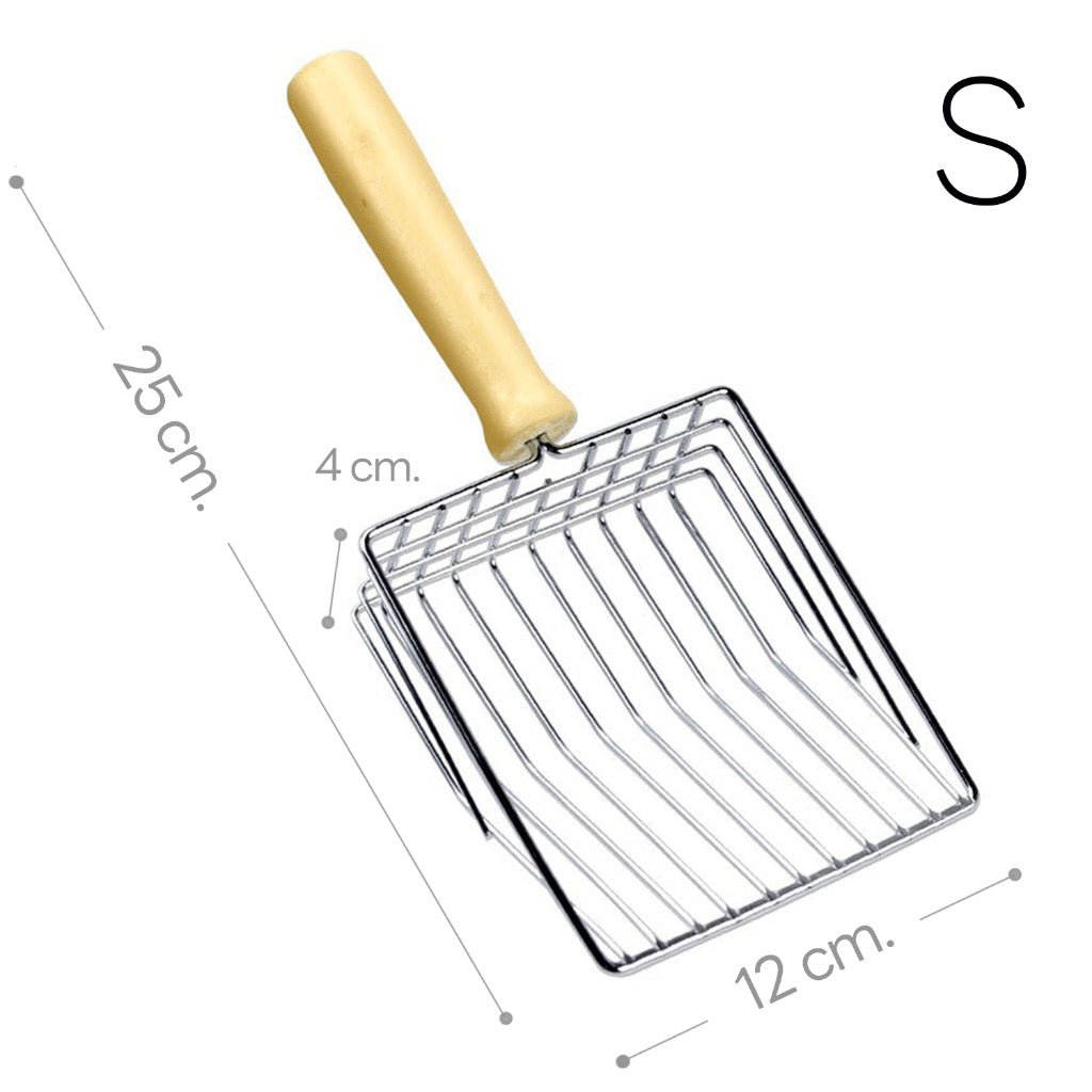 ที่ตักอาหาร,ตักทราย