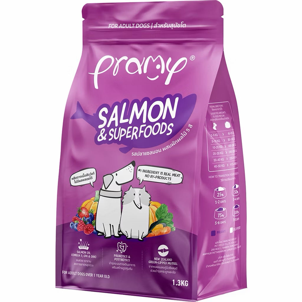 Pramy Dog
