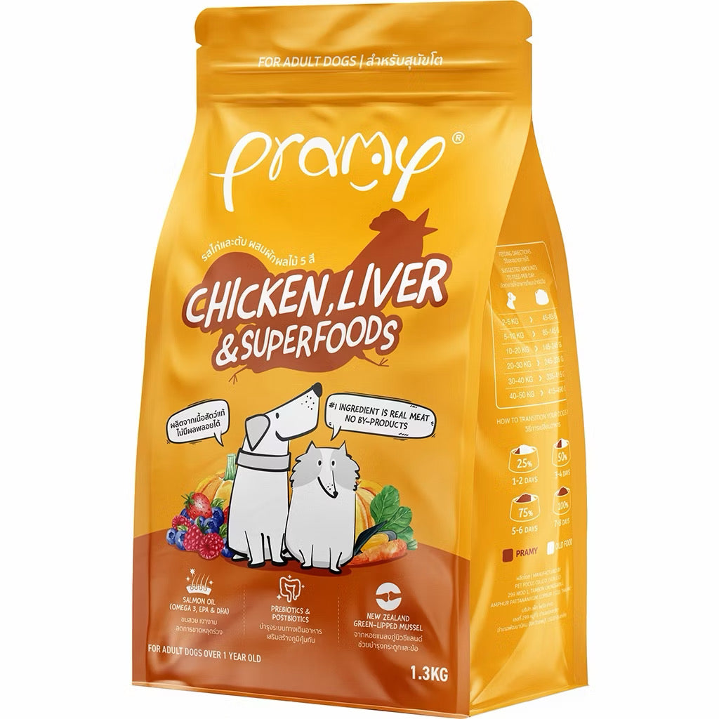 Pramy Dog