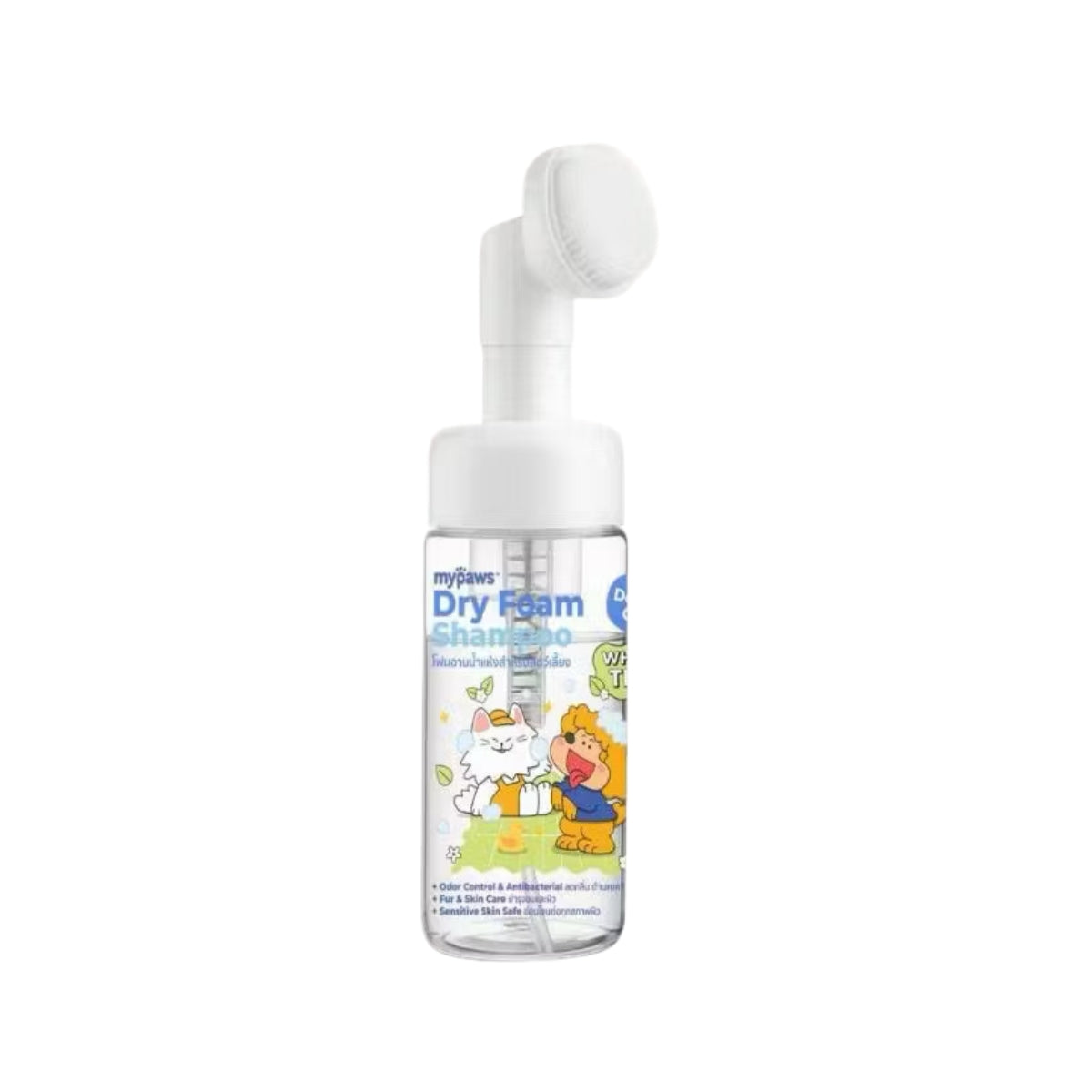 MyPaws DryFoam Shampoo