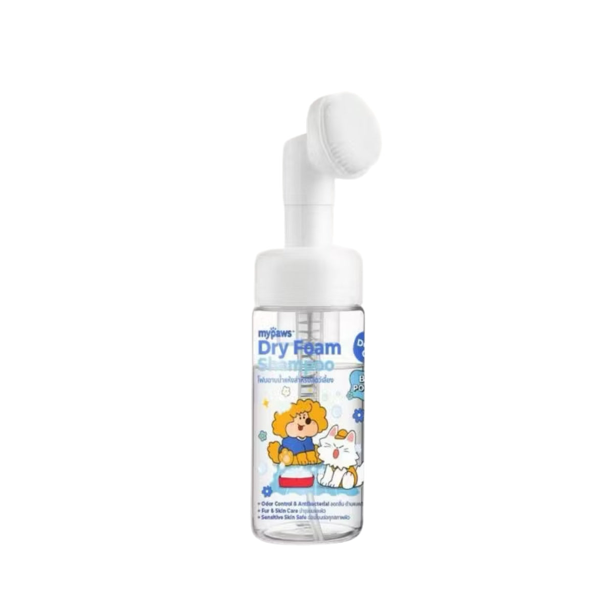 MyPaws DryFoam Shampoo