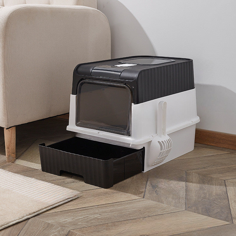 กระบะทราย / ห้องน้ำแมว